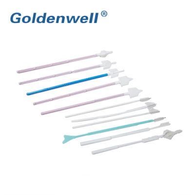 High Quality Disposable Medical Cervical Brush Approval CE and ISO