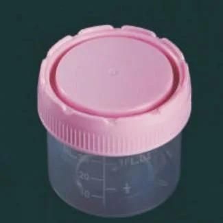 Medical Disposable Specimen Container/Urine Container/PP/Blue Cap 60ml