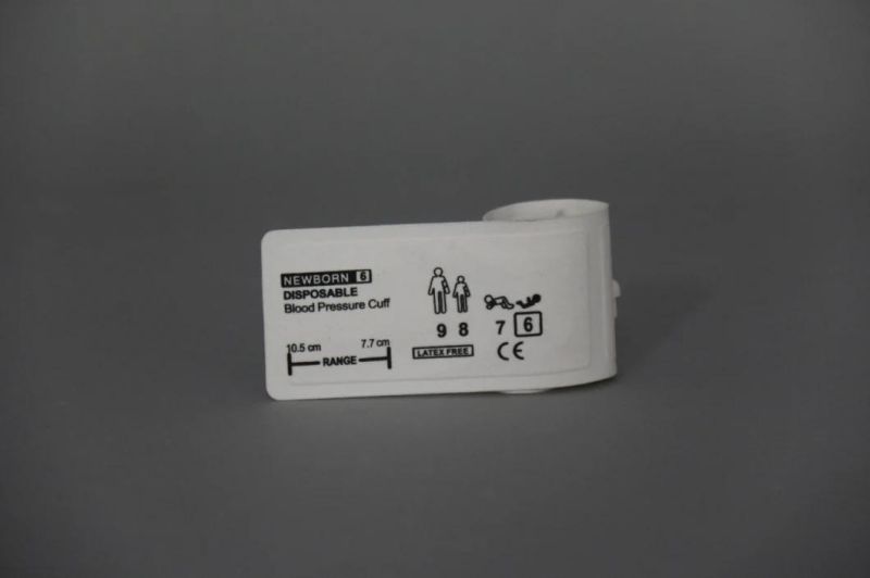 Disposable Blood Pressure NIBP Cuff for Blood Pressure Monitor and Sphygmomanometer