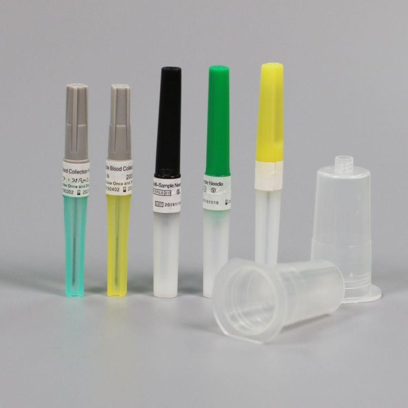 Made in China Disposable Vacuum Safety Blood Collection Needle for Blood Collection Tube