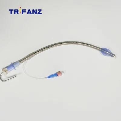 Cuffed Plain Oral/Nasal Reinforced Endotracheal Tube Ett