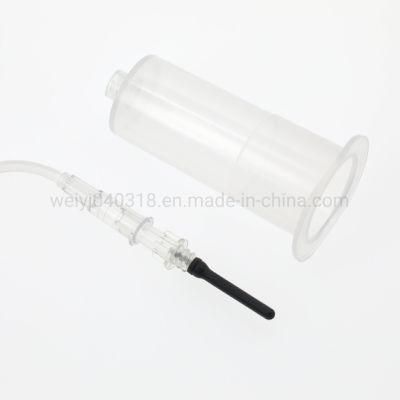 Produce and Supply Disposable Safety Blood Collection Needle or Sets with or Without Holder CE FDA ISO Approved