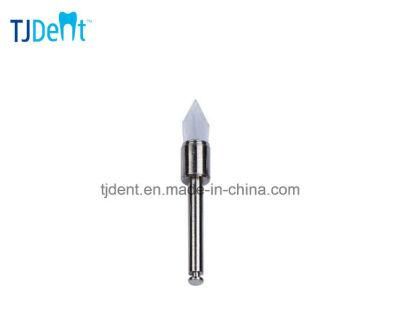Dental Disposable Nylon Prophy Brushes Snap-on Tapered (Q262T)