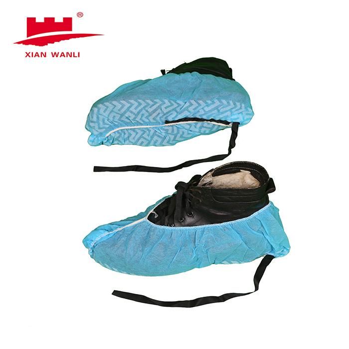 China Supplier Disposable Shoe Cover, Anti Skid Overshoe, Medical Shoes Cover