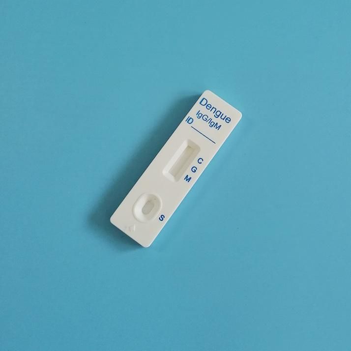 One Step Dengue Igg/Igm Testing Kit Cassette Infectious Disease Blood Test