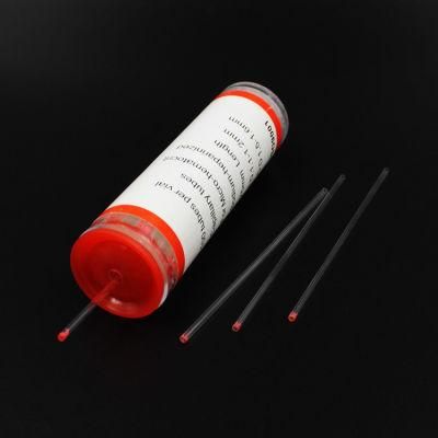 Glass Blood Capillary Tube with Heparinized Best Quality Micro EDTA Capillary Blood Tubes