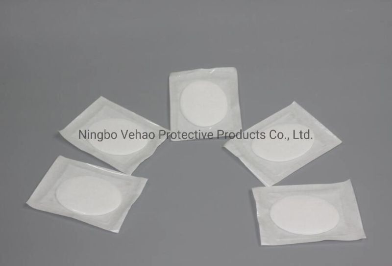 Disposable First Aid Medical Sterile Gauze Oval Eye Pad