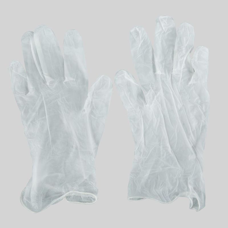 Disposable Medical Sterile Latex Surgical Gloves (Powdered or Powder Free) Used in Hospital