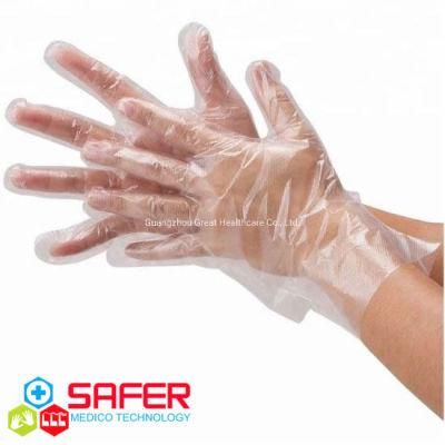 PE Disposable Gloves Plastic