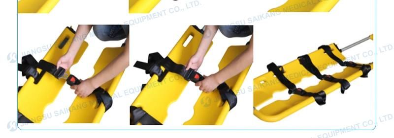 Ce Certification Simple Foldable Scoop Stretcher