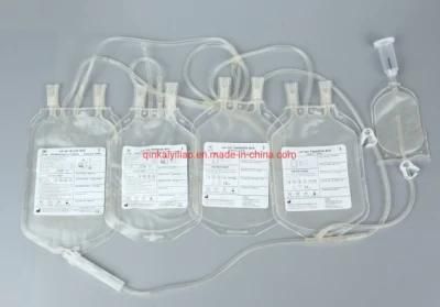 Disposable Medical Single Blood Bag (350ml)