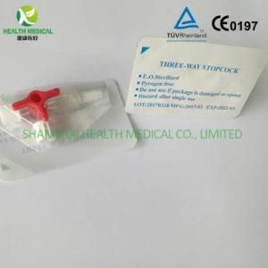 Disposable Medical Three Way Stopcock in Blister Packing