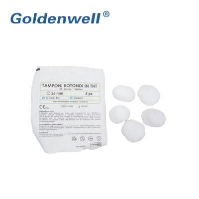 Sterile 100% Cotton Absorbent Gauze Ball