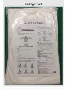 in Stock Professional Disposable Protective Clothing Disposable Isolation Gowns