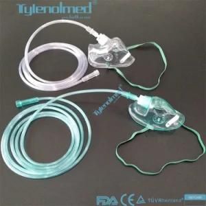Medical Disposables Home Care Oxygen Mask with Ce&ISO Certificate