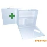 Wholesale Empty Metal First Aid Kit for Emergency