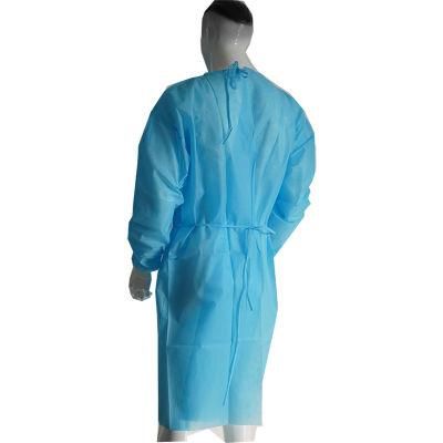 Protective Clothing 45GSM Medical Safety Isolation Gown
