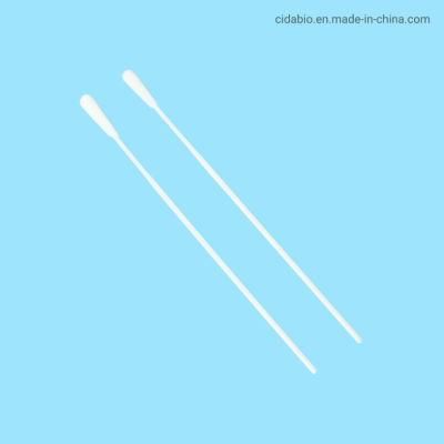 Medical Viral Testing Kits Nylon Flocked Collection Swab