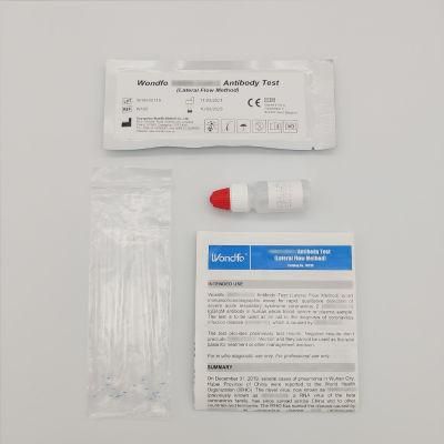 Rapid Antibody Test Kit Cassette, Antigen Nasal Swab Saliva Test
