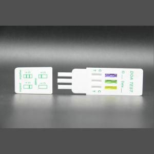 Diagnostic Test Kits One Step 3-Drug in 1 Format Urine Test Kit (Colloidal Gold)
