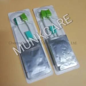 Disposable Medical Foam Tip ICU Patient Oral Cleaning Sponge Toothbrush Suction Oral Sponge Swab Set