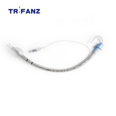 Disposable PVC Latex Free Reinforced Endotracheal Tube Cuffed