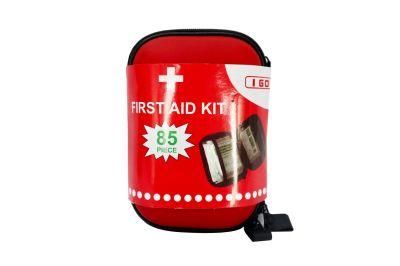 Emergency EVA 85 Pieces First Aid Kit for Outdoor Camping Travelling Car CE