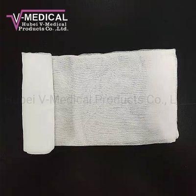 Absorbent Gauze Rolls 15X90cm -8ply Wound Care Eo Sterile Medical Use in Bulk