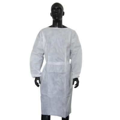 Operation Room Gown Disposable Surgical Gown Sterile Medical Gown Nurse Apron Uniform