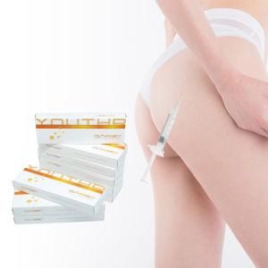 Factory Price Hot Sale 100ml CE Approved Cross Linked Injectable Gel Dermal Filler for Breast and Buttock Injection