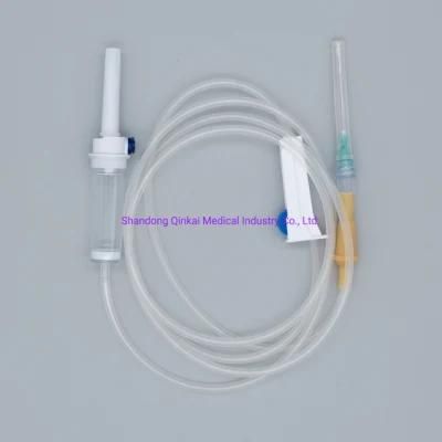 Infusion Set with Various Type Components CE&ISO