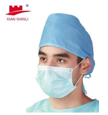 En14683 FDA Medical Mask Disposable Non-Woven Surgical Face Mask for Hospitals