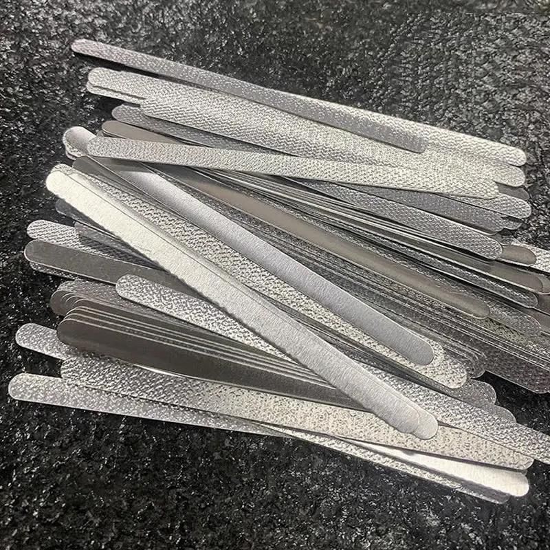 Aluminium Nose Wire Aluminium Nose Clip One-Stop Supply Face Mask Material