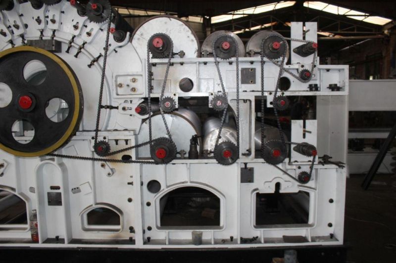 Carding Machine for Nonwoven Machine Line with Cross Lapper
