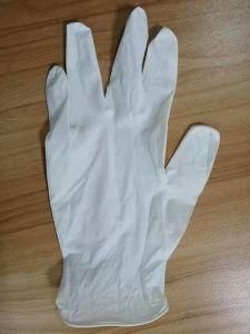 China Manufacture Factory En455 Food Grade Blue Nitrile Gloves Powder Free for Medical Use