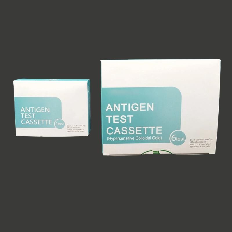 CE ISO Saliva Antigen Test Kit