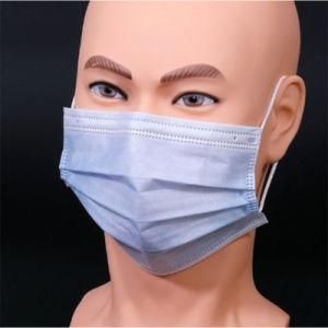 Hot Sale 3 Ply Non-Woven Disposable Protection Face Mask