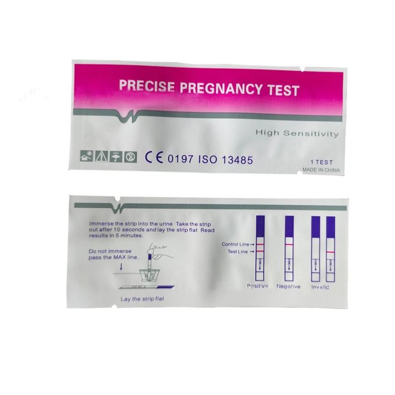 Foreign Trade Early Pregnancy Test Strip (Export) The Price Is Negotiable