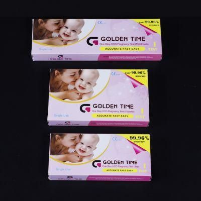 Early Pregnancy Test Strips Urine Measuring 99% Accuracy Women HCG Early Testing Kits Home Private Expecting a Baby