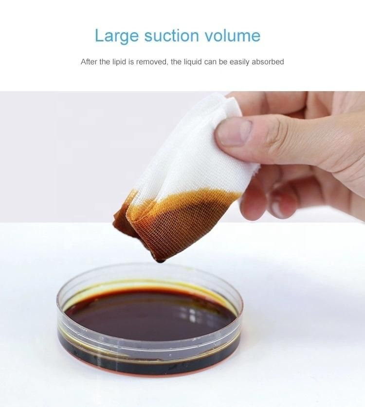 Gauze Bandage for Cleaning or Covering Wounds as Wound Dressing