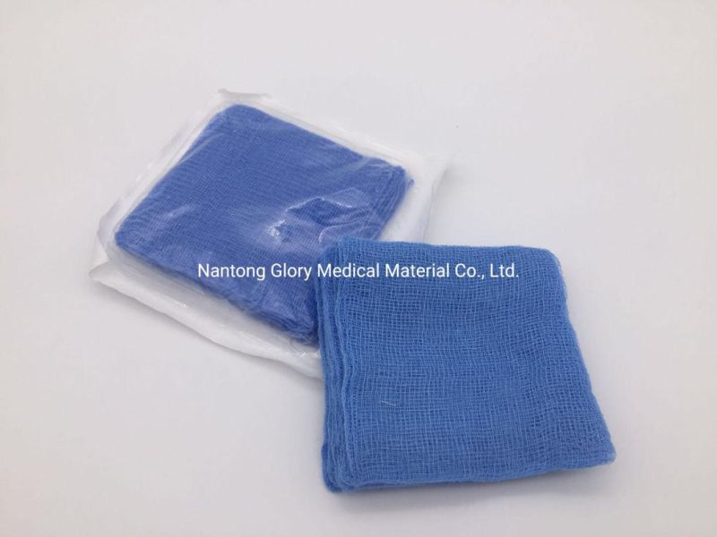 100% Cotton Medical Disposable Sterile Gauze Swabs