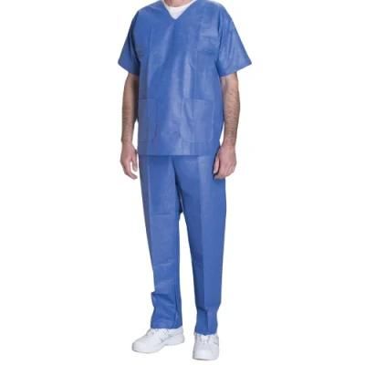 SMS Hospital Patient Gown Uniform with CE