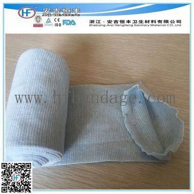 Mdr CE Approved Disposable Cotton Adult Cotton or Rubber Bandage for Wound