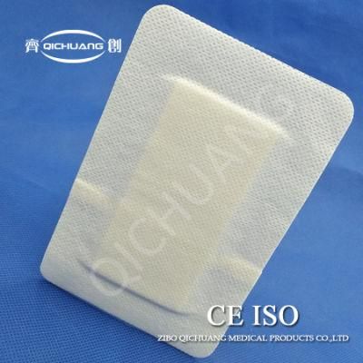 Manufacturer Adhesive Surgical Non-Woven Fabric Film Dressing Sterile