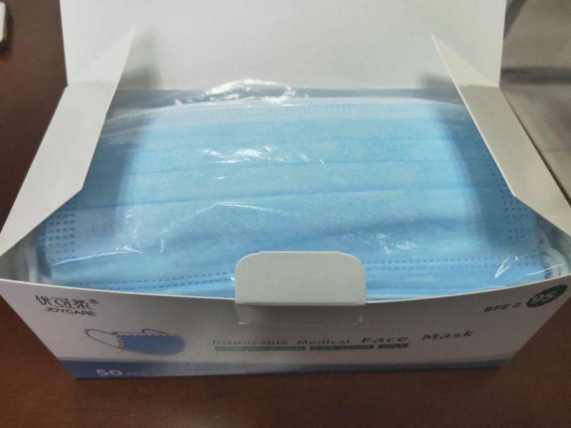 Disposable Medical Face Mask with Bfe More 95%