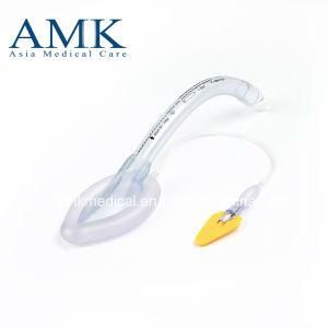 Disposable Medical Standard PVC Laryngeal Mask Airway with Epiglottis Elevating Bar with Ce&ISO Certificates