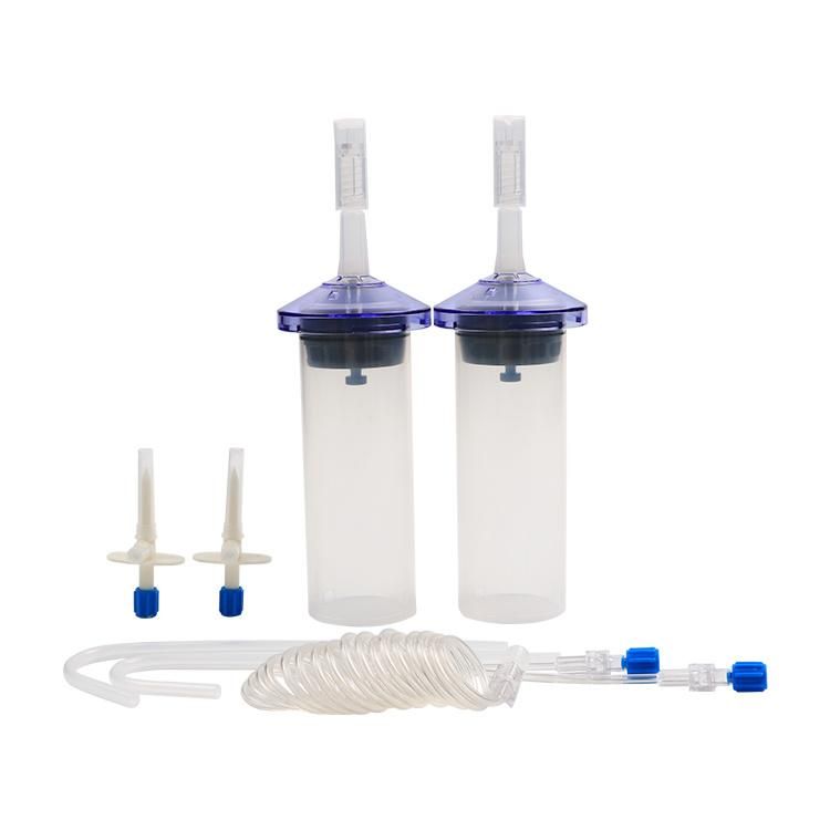 Wego 60-200ml High Pressure CT Injector Angiographic Syringes CT Injector Syringe