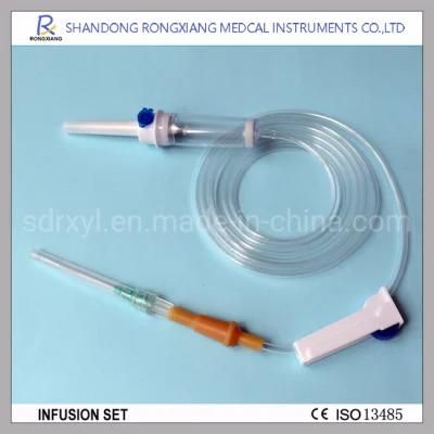 Disposable Medical Infusion Set Sterile Luer Slip