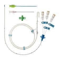 Disposable Medical Single Double Triple Lumen Central Venous Catheter for Hospital