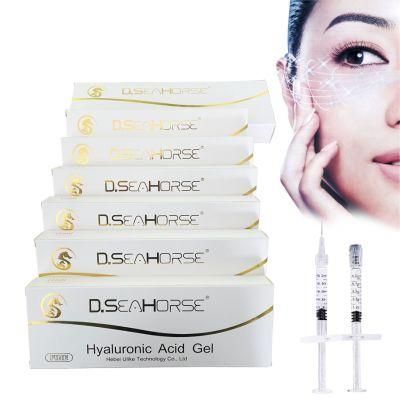 Injectable Injection Hyaluronic Acid 2ml Facial Dermal Filler